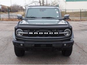 2022 Ford Bronco Outer Banks 4WD