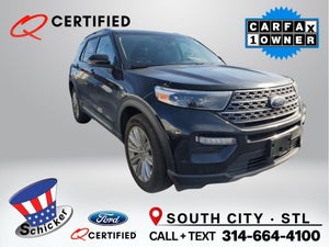 2021 Ford Explorer Limited 4WD