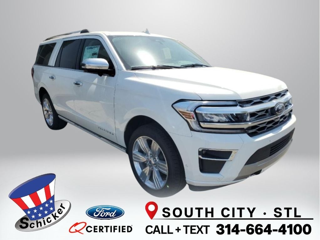 2024 Ford Expedition MAX Platinum 4WD