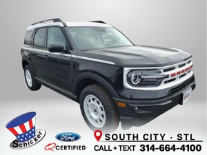 2024 Ford Bronco Sport Heritage 4WD