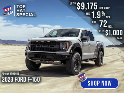 New 2023 Ford F-150 - Check Out These Deals!