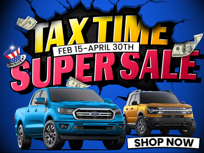 Tax Time Super Sale!