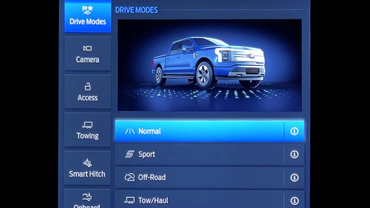 Ford F-150 Drive Modes