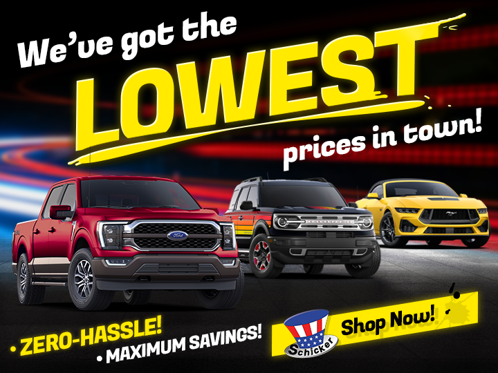 Lowest Prices In Town!