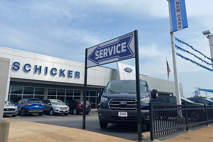 Schicker Ford Service Department
