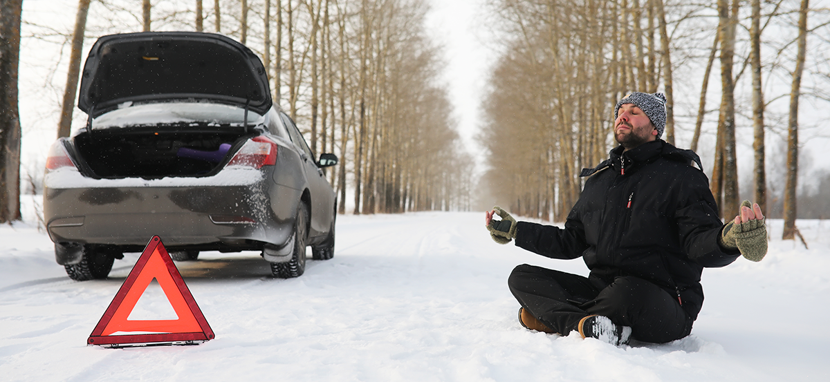 What To Do When Stuck In Snow