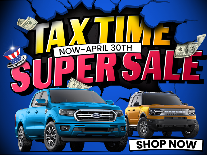 Tax Time Super Sale at Schicker Ford St. Louis