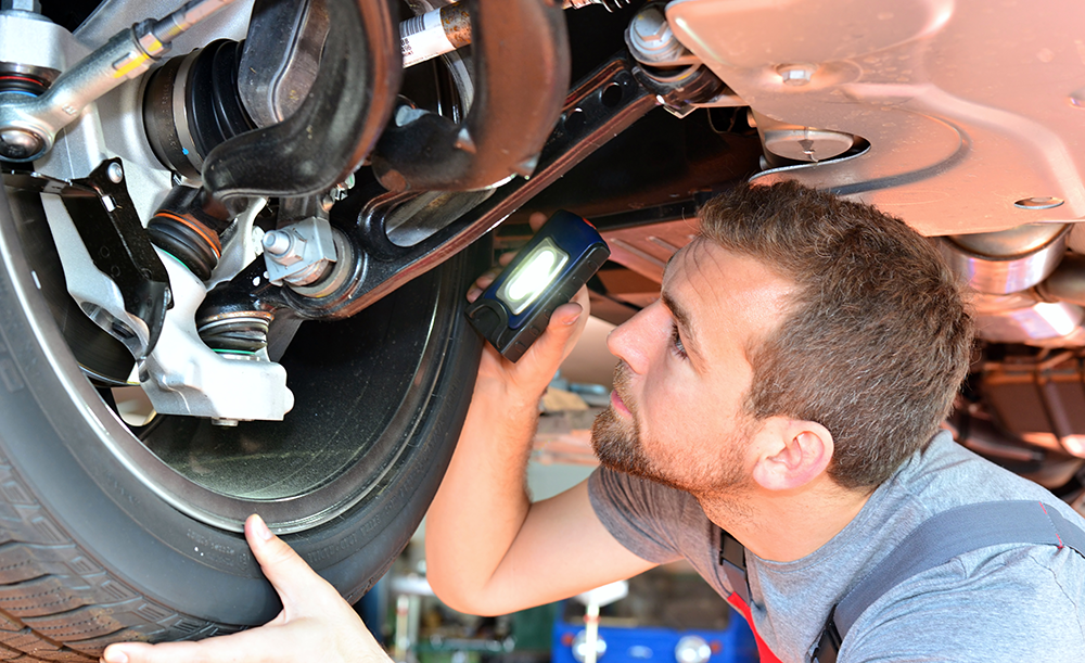 Brake Inspection and Repair at Schicker
