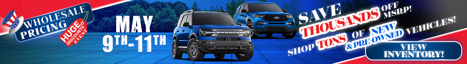 Wholesale Pricing at Schicker Ford STL