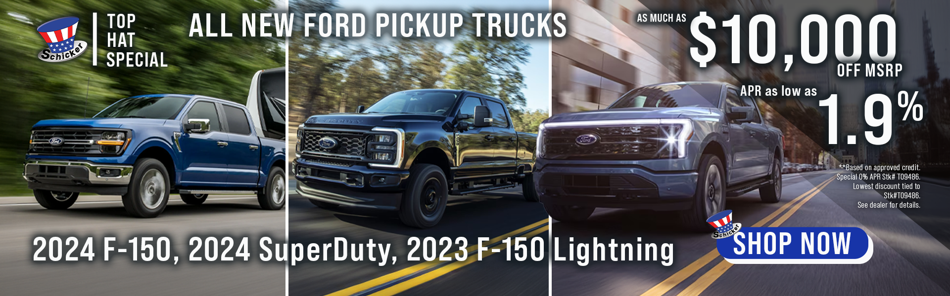 All New Ford Pickup Trucks