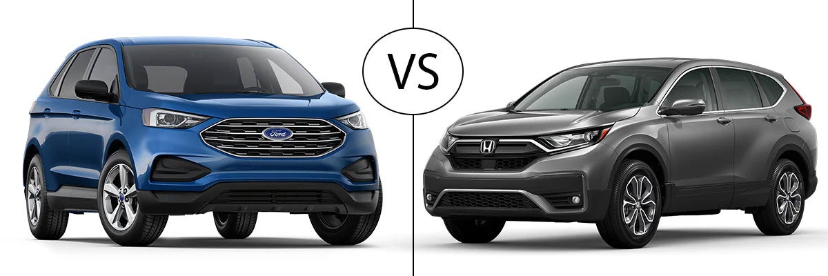 Ford Edge vs Honda CR-V
