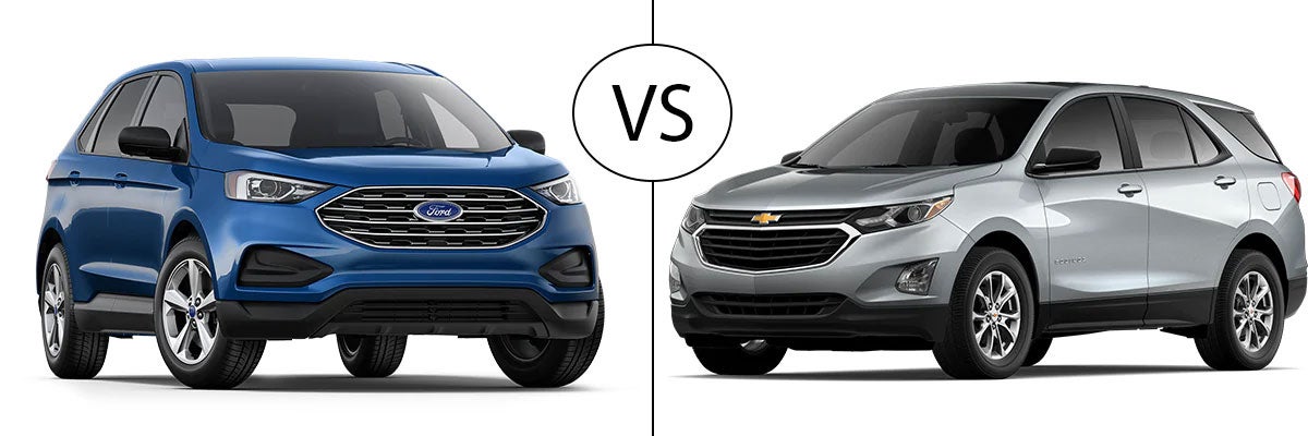 Ford Edge vs Chevy Equinox
