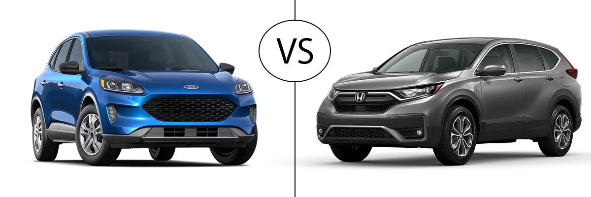 Ford Escape vs Honda CR-V
