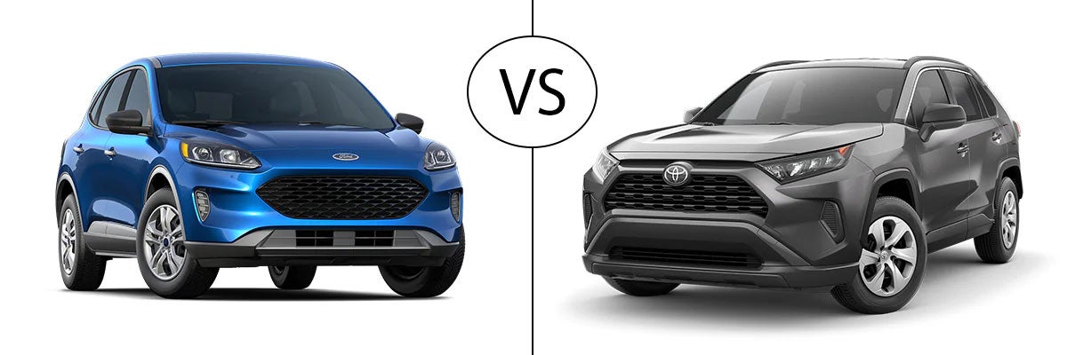 Ford Escape vs Toyota RAV-4