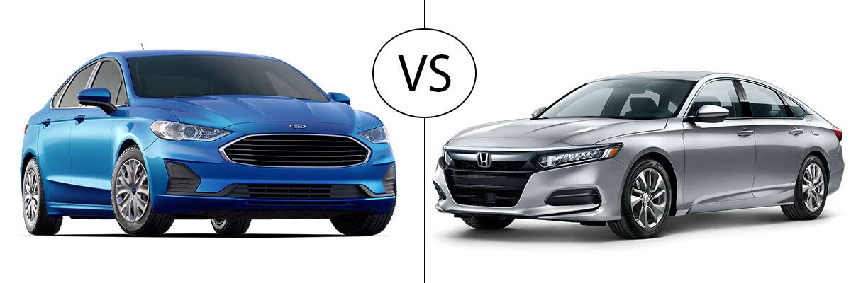 Ford Fusion vs Honda Accord