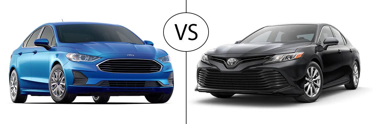 Ford Fusion vs Toyota Camry