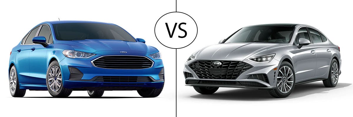 Ford Fusion vs Hyundai Sonata
