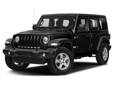 2018 Jeep Wrangler Sport