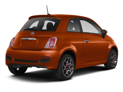 2012 FIAT 500 Lounge