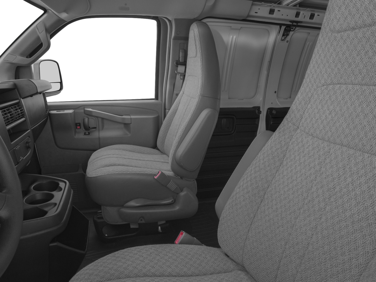 2017 GMC Savana Work Van