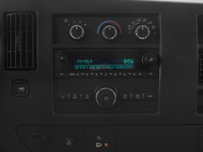 2017 GMC Savana Work Van