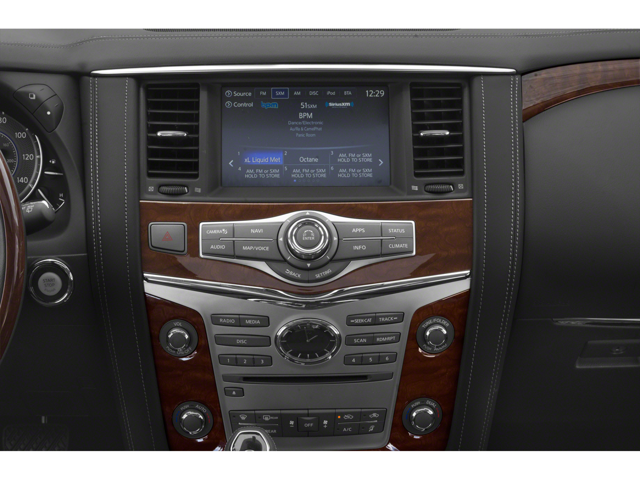 2020 INFINITI QX80 LUXE
