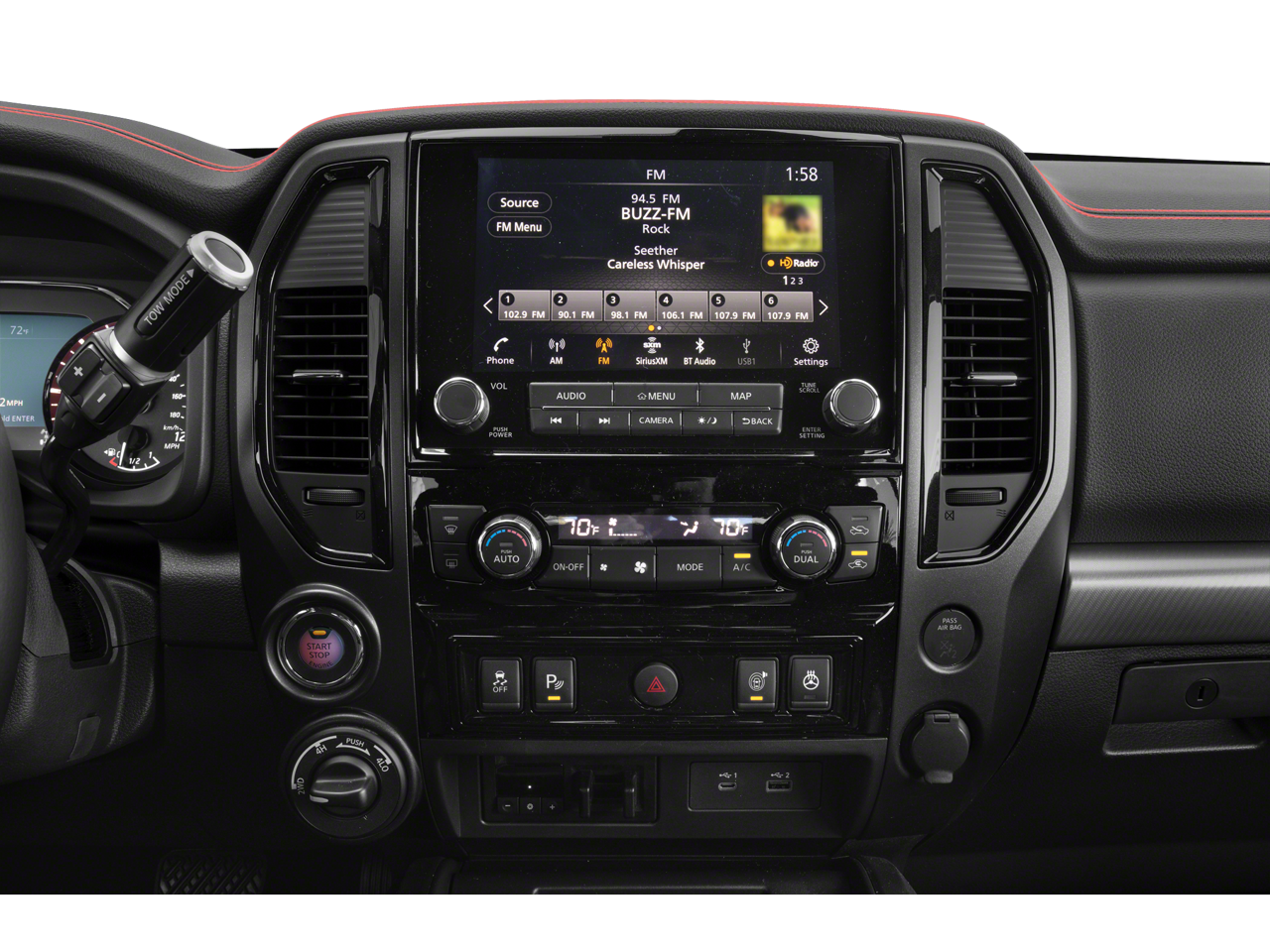 2020 Nissan Titan PRO-4X