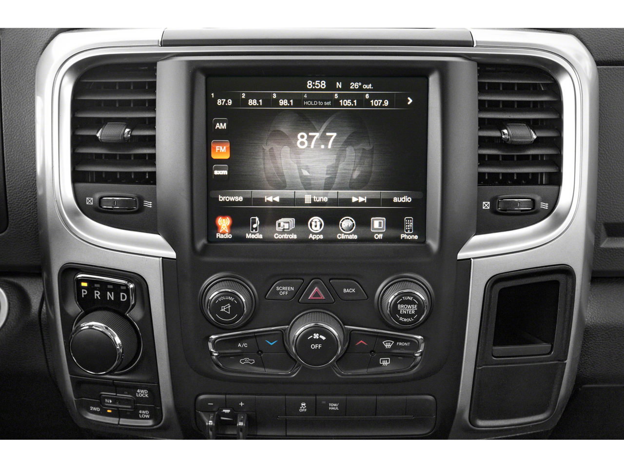 2024 RAM 1500 Classic Warlock