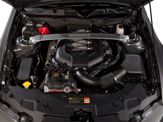 2011 Ford Mustang Shelby GT500 GT500