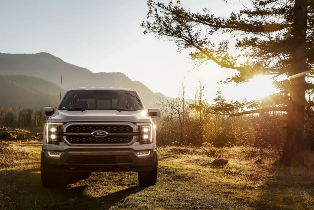all-new 2022 Ford F-150 near St. Louis Missouri