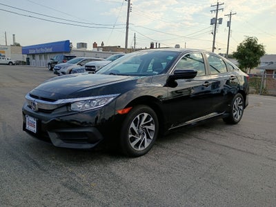 2017 Honda Civic EX