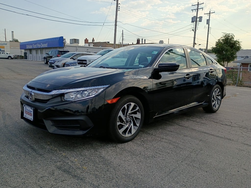 2017 Honda Civic EX