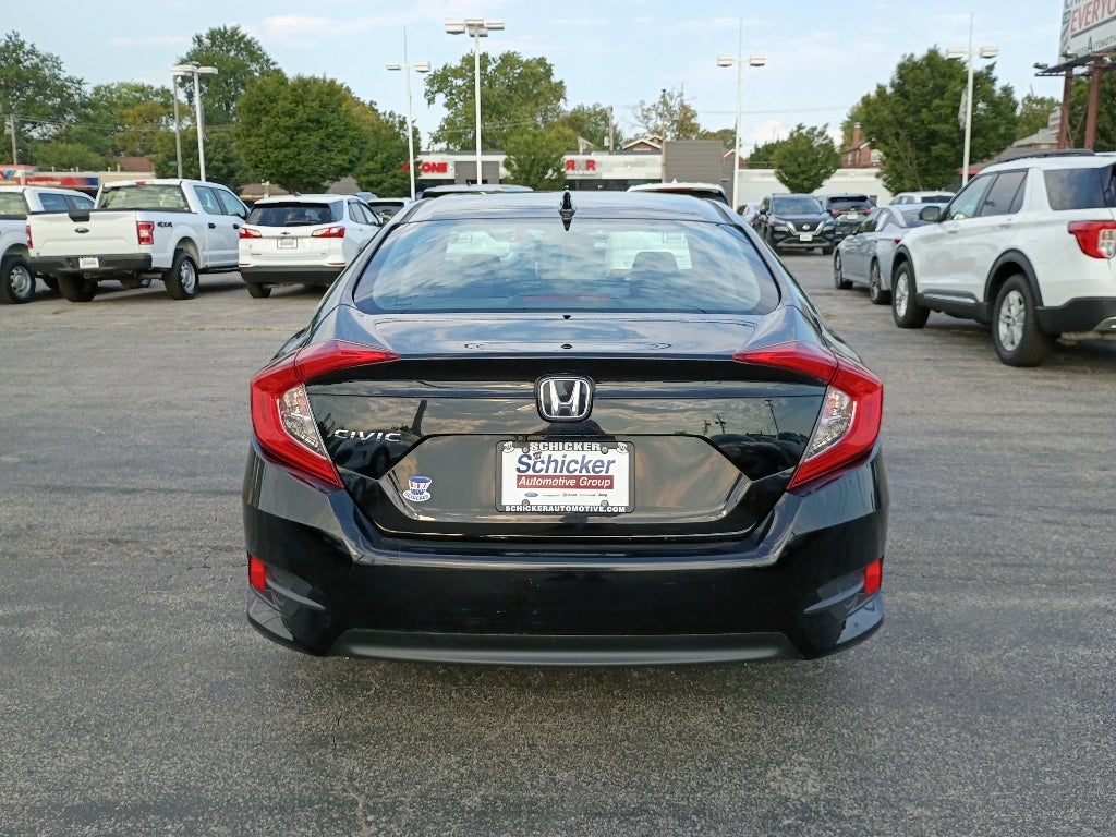 2017 Honda Civic EX