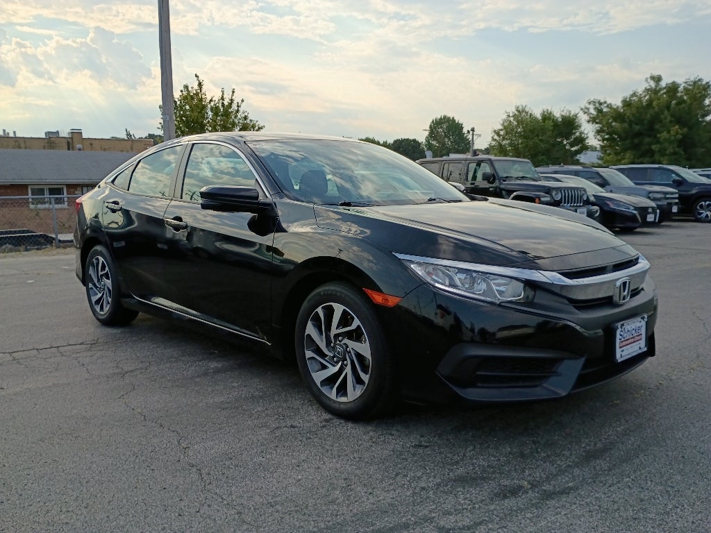 2017 Honda Civic EX
