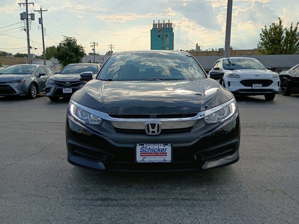 2017 Honda Civic EX