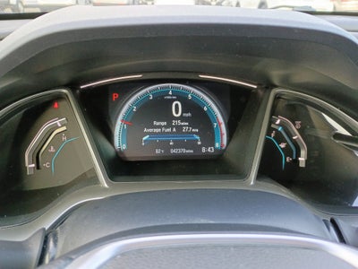 2017 Honda Civic EX
