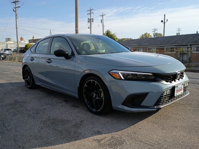 2023 Honda Civic Sport