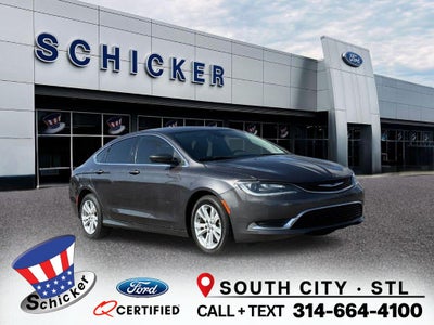 2016 Chrysler 200 Limited