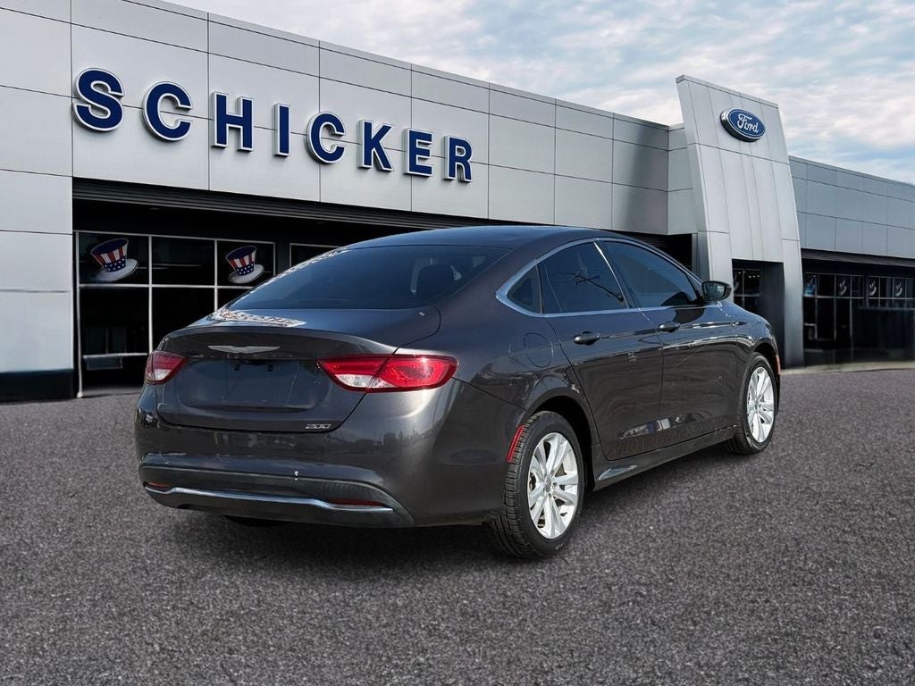 2016 Chrysler 200 Limited