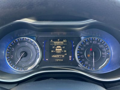 2016 Chrysler 200 Limited