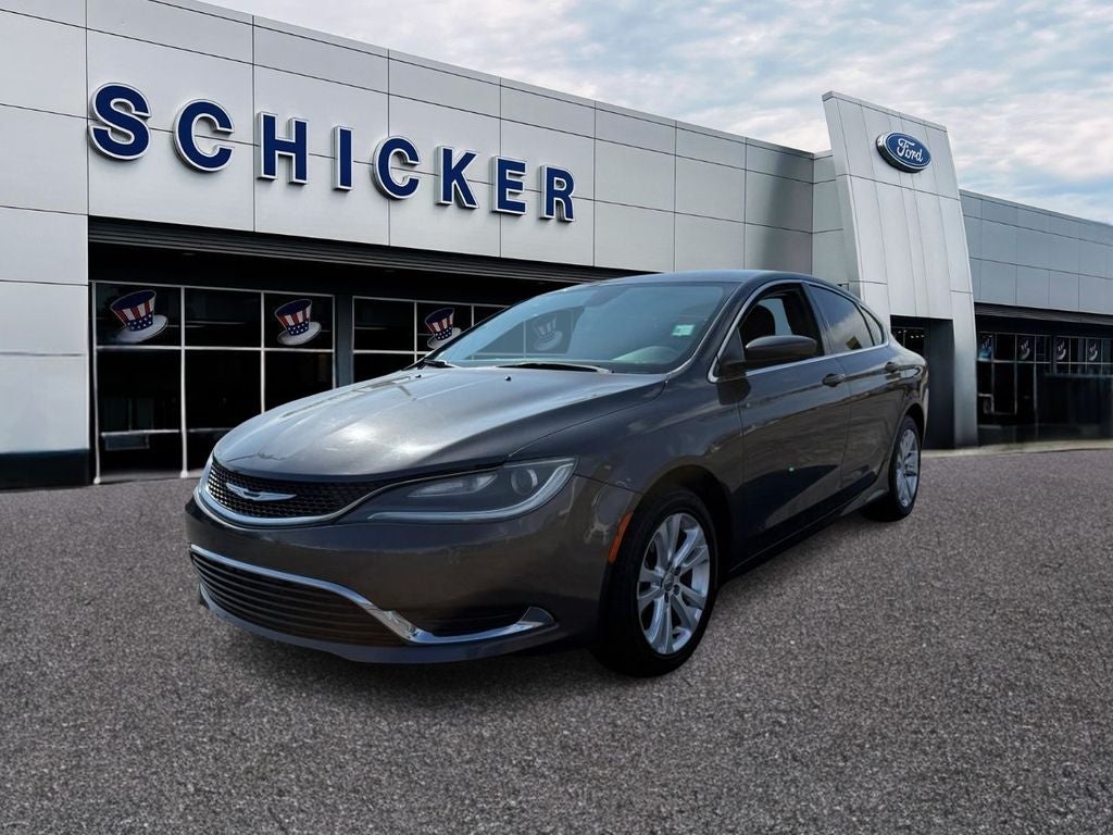 2016 Chrysler 200 Limited