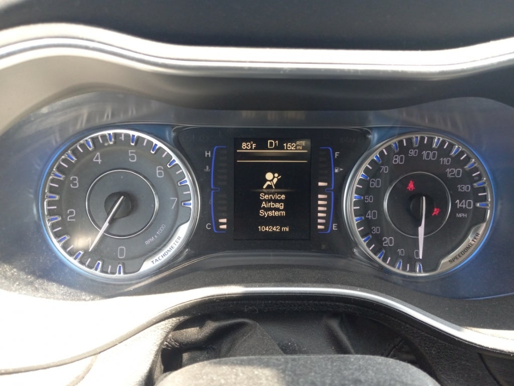 2016 Chrysler 200 Limited