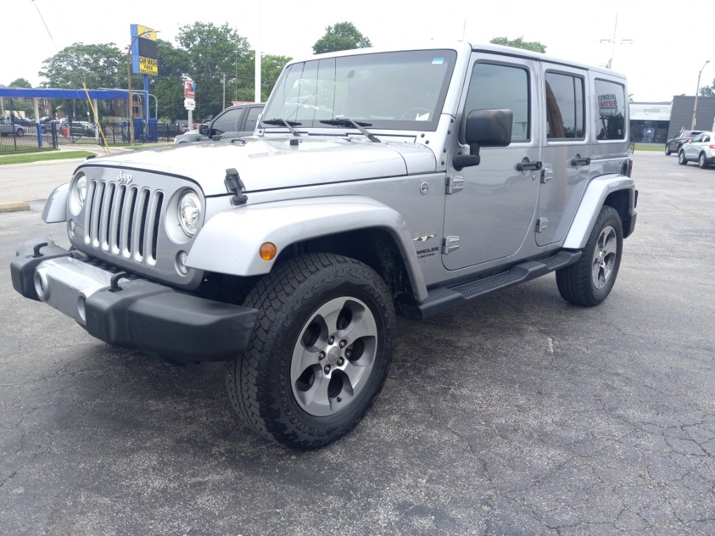 2017 Jeep Wrangler Sahara's photo
