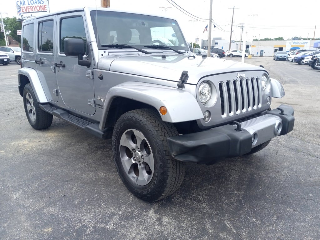 2017 Jeep Wrangler Sahara