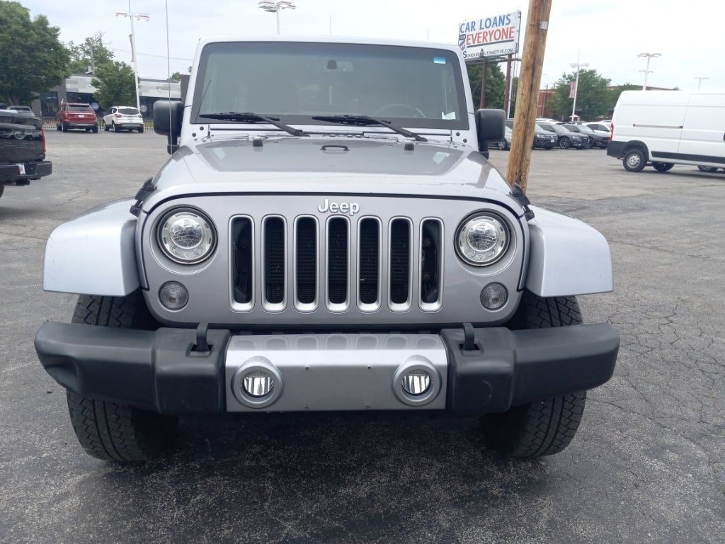 2017 Jeep Wrangler Sahara