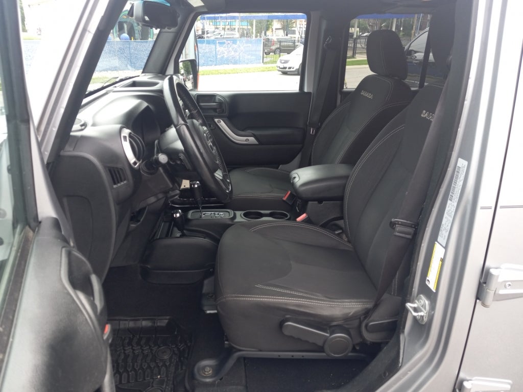 2017 Jeep Wrangler Sahara
