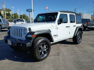2018 Jeep Wrangler Sport S