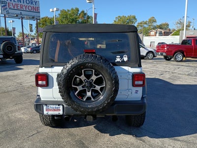 2018 Jeep Wrangler Sport S