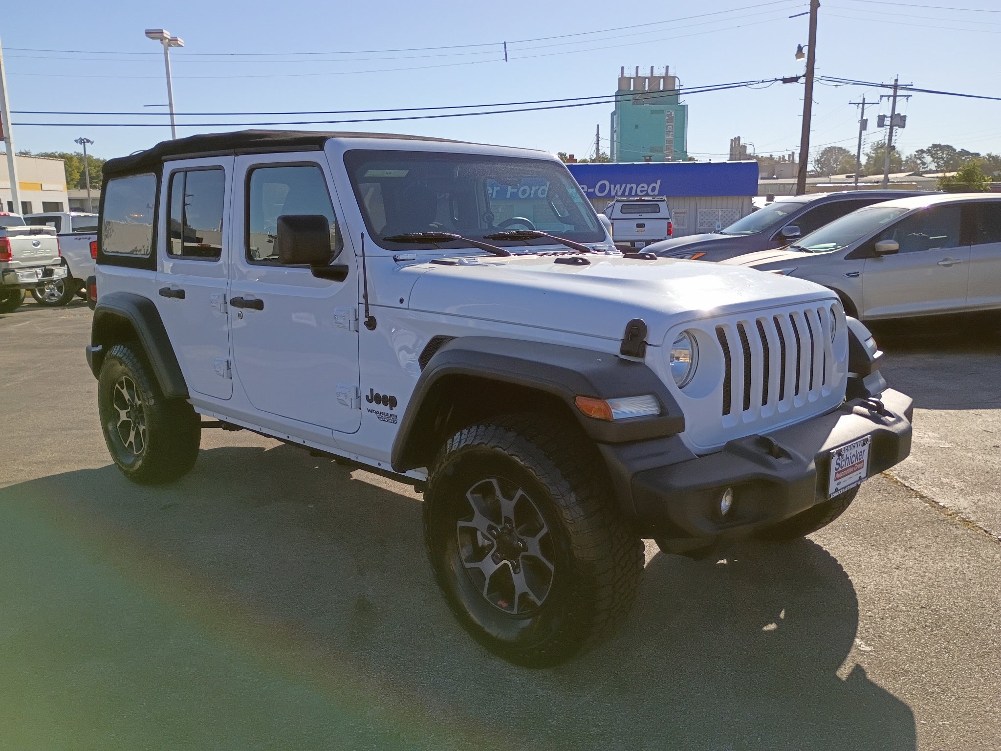 2018 Jeep Wrangler Sport S