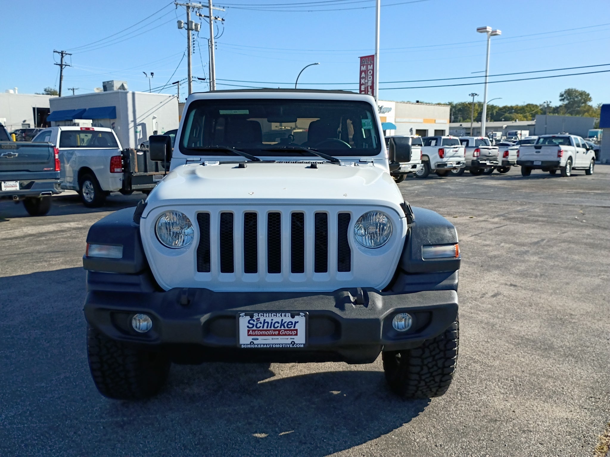 2018 Jeep Wrangler Sport S